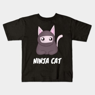 Ninja Cat Kids T-Shirt